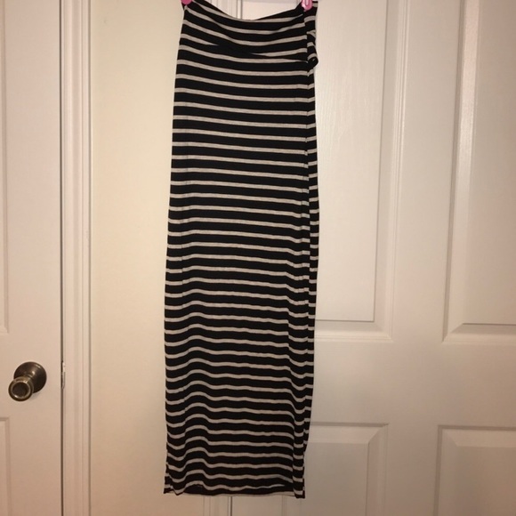 New With Tags Windsor Striped Dress In Medium - Picture 2 of 2